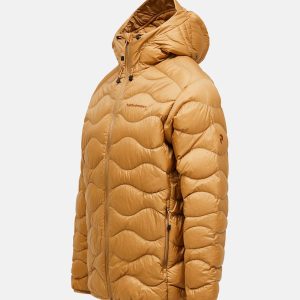 peak performance men helium hood jkt sierra sand
